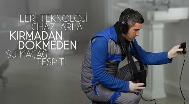 İkizdere Su Kaçağı Tespiti